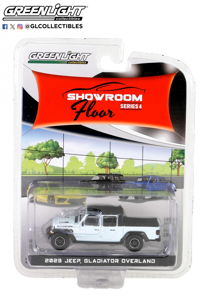 1:64 JEEP Gladiator 4x4 Overland Limited Edition (2023) Earl Clear Coat - 68040E