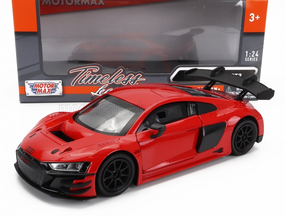 1:24 AUDI R8 Lms Gt3 (2021), Red - 79380R