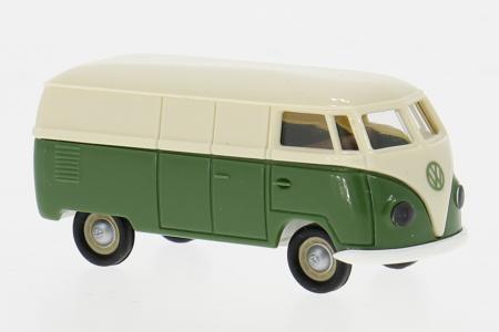 1:87 VOLKSWAGEN T1a Kasten (1950), beige/green - 32077