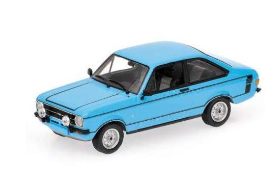 1:87 FORD Escort 1600 Sport (1975), light blue - 870080001
