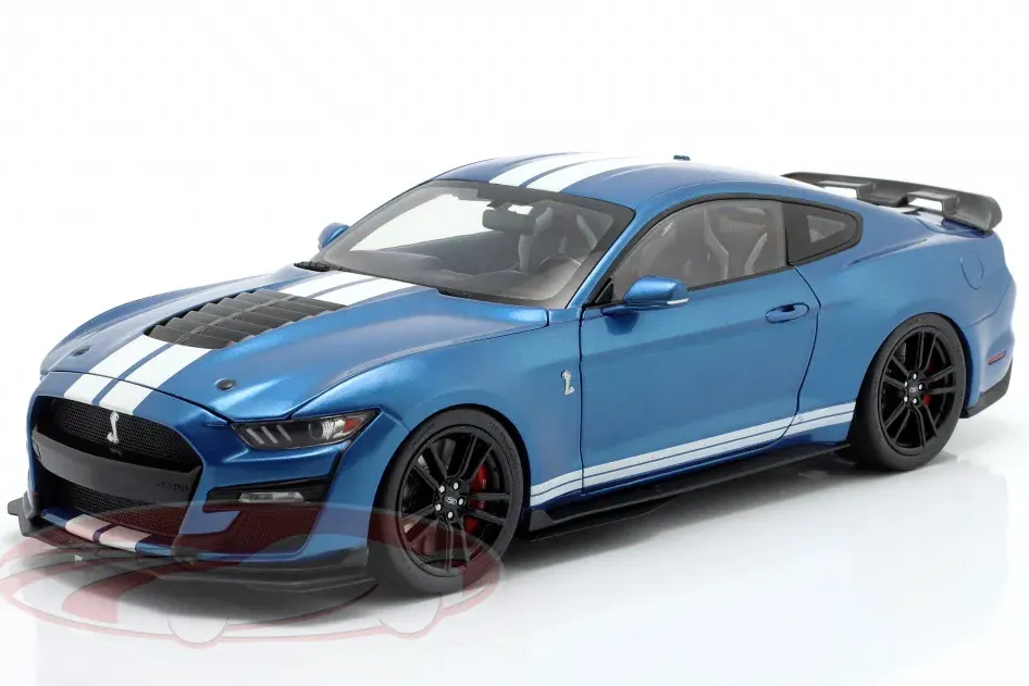 1:18 FORD Mustang Shelby GT 500 (2022), blue/white - RDC244-FO