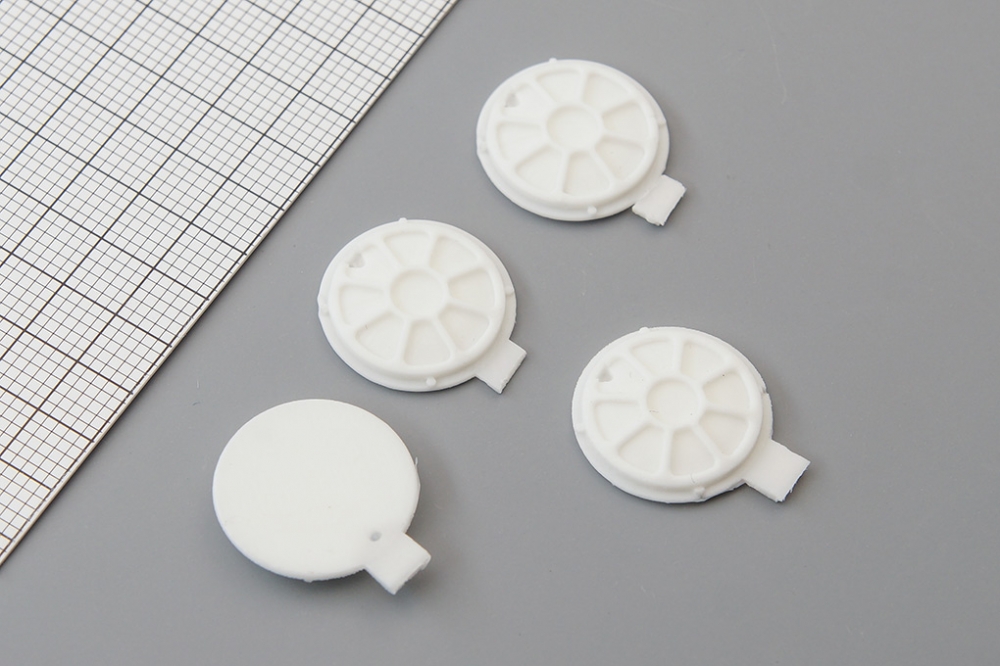 1:43 Колпаки К-700 'Кировец', комплект 4 шт. - AAA050