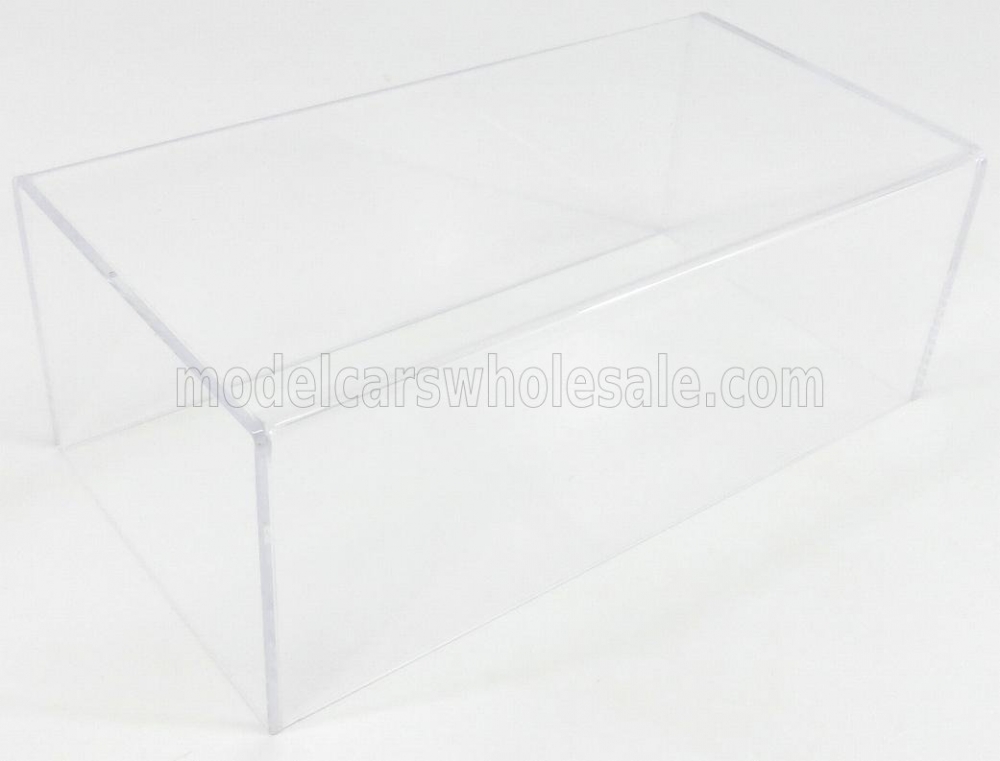 1:24 VETRINA DISPLAY BOX Bohemia Without Base - Lungh.lenght Cm 23 X Largh.width Cm 12 X Alt.height Cm 8.5 (altezza Interna 8.5 Cm ), Plastic Display - ATL10003