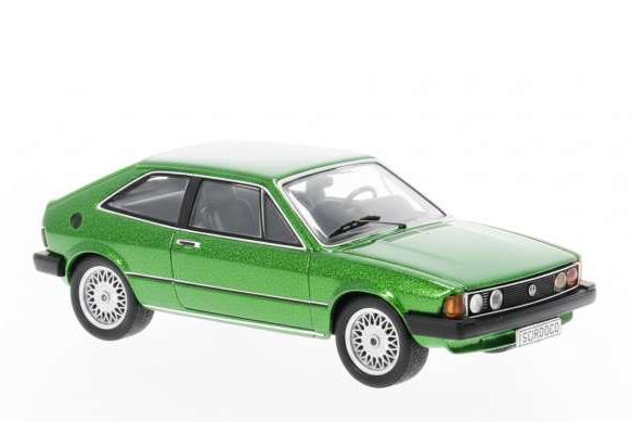1:43 VOLKSWAGEN Scirocco I (1978), green - CLC618