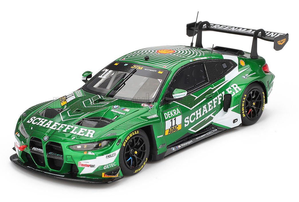 1:43 BMW 4-SERIES M4 GT3 Team Schubert  Motorsport №11 200th DTM Race Zandvort Marco Wittmann (2025) - TSM430889