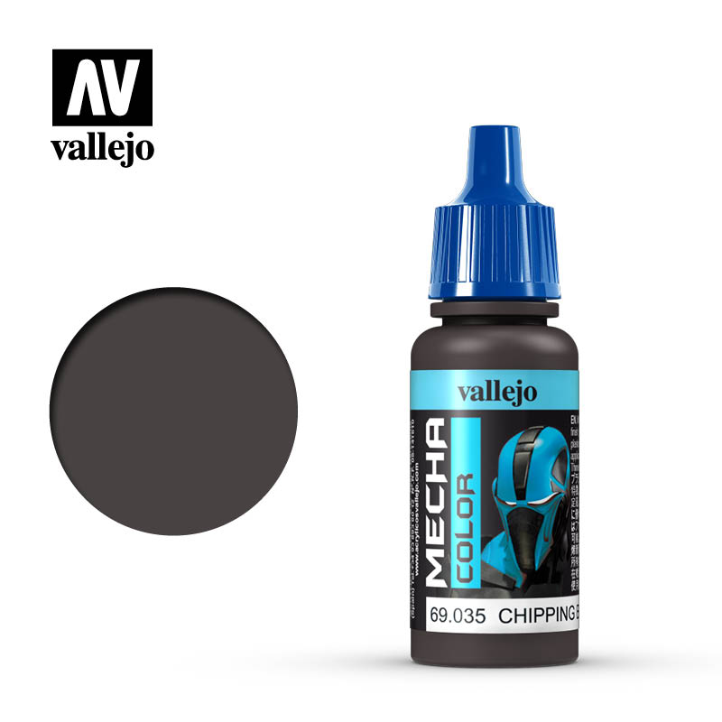 Краска акриловая 'Mecha Color' Chipping коричневый - 69035