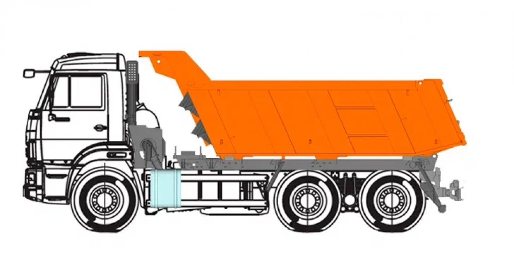 1:43 Набор для конверсии 'Кузов 65115 (рестайлинг, 2 поколение)' - D43019