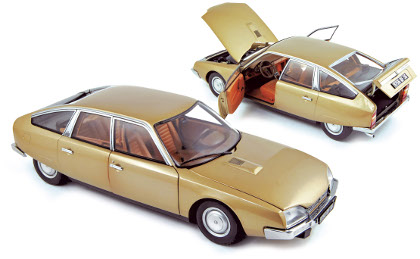 1:18 CITROEN CX 1974, Cendre Sand - 181520