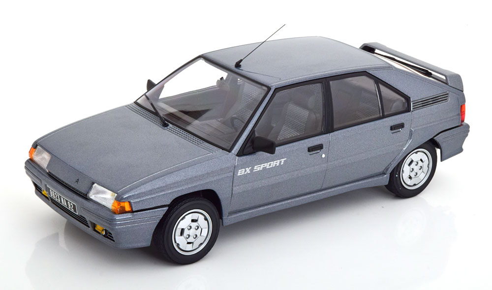 1:18 CITROEN BX Sport (1985), grey metallic - 181690