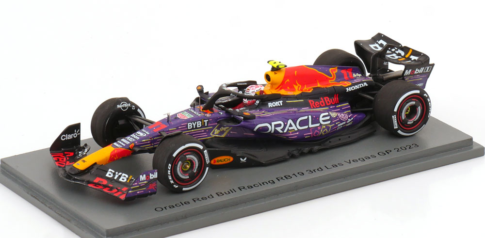 1:43 RED BULL RB19 GP Las Vegas, Perez (2023) - S8935