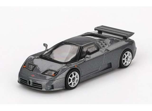 1:64 Bugatti EB110 Super Sport, grigio scuro 1995 - MGT01002BL