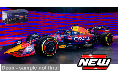 1:43 RED BULL RB20 Formula 1 №1 GP Great Britain, Oracle Red Bull Racing M.Verstappen (2024) - 38098VS