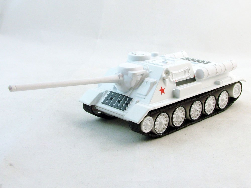 1:72 СУ-100 (зимний камуфляж), Русские танки 88 - RT088