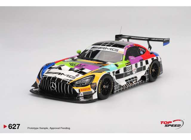 1:18 Mercedes AMG GT GT3 EVO #888 Grouppem Bathrust 12 hrs, various 2025 - TS0627
