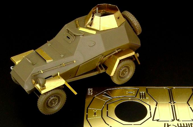 1:48 Фототравление BA-64 (Tamiya) - HLX48343