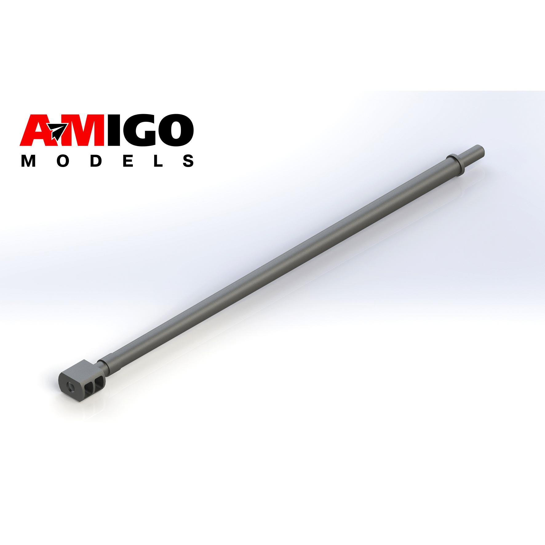 1:35 Ствол авиационной пушки 2А42 вертолета К@-50 - amg 35230