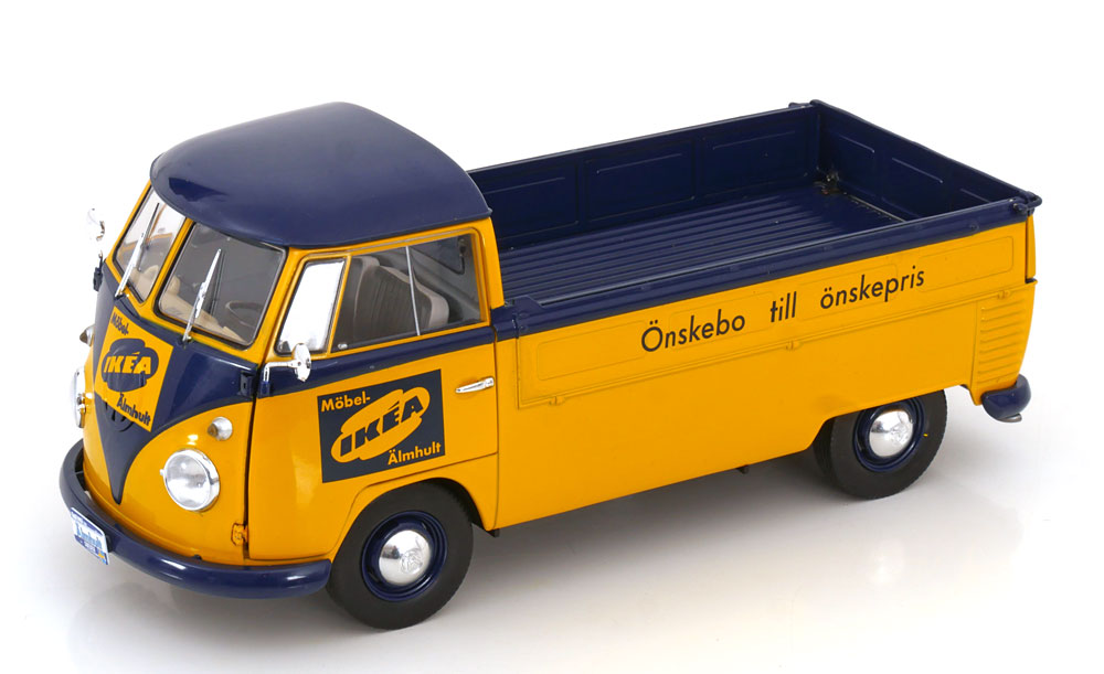 1:18 VOLKSWAGEN T1 Pritsche IKEA (1950), yellow blue - S1806709
