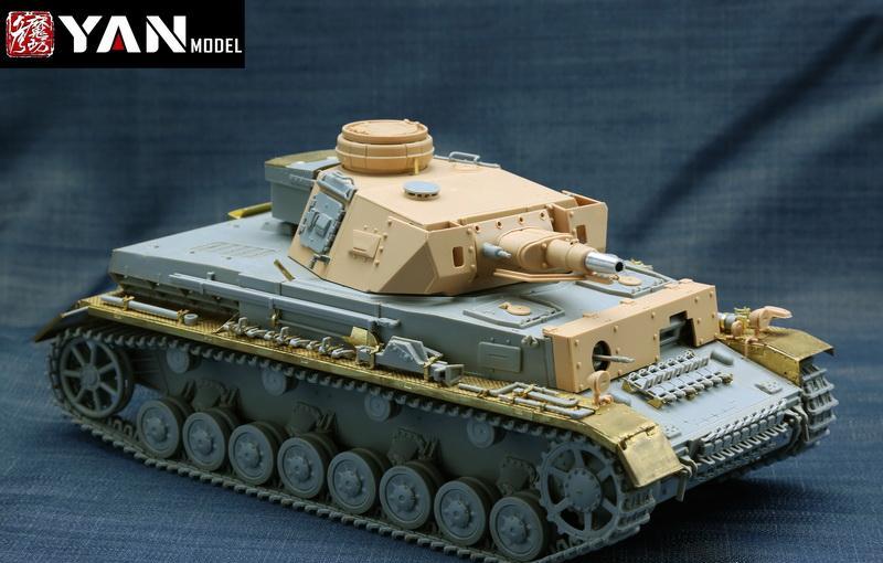 1:35 Фототравление Pz.Kpfw.IV Ausf.F1 - PE-35003