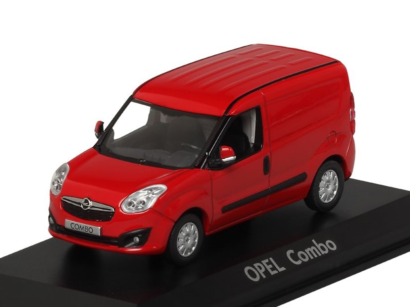 1:43 OPEL Combo (2012), красный - OC10051