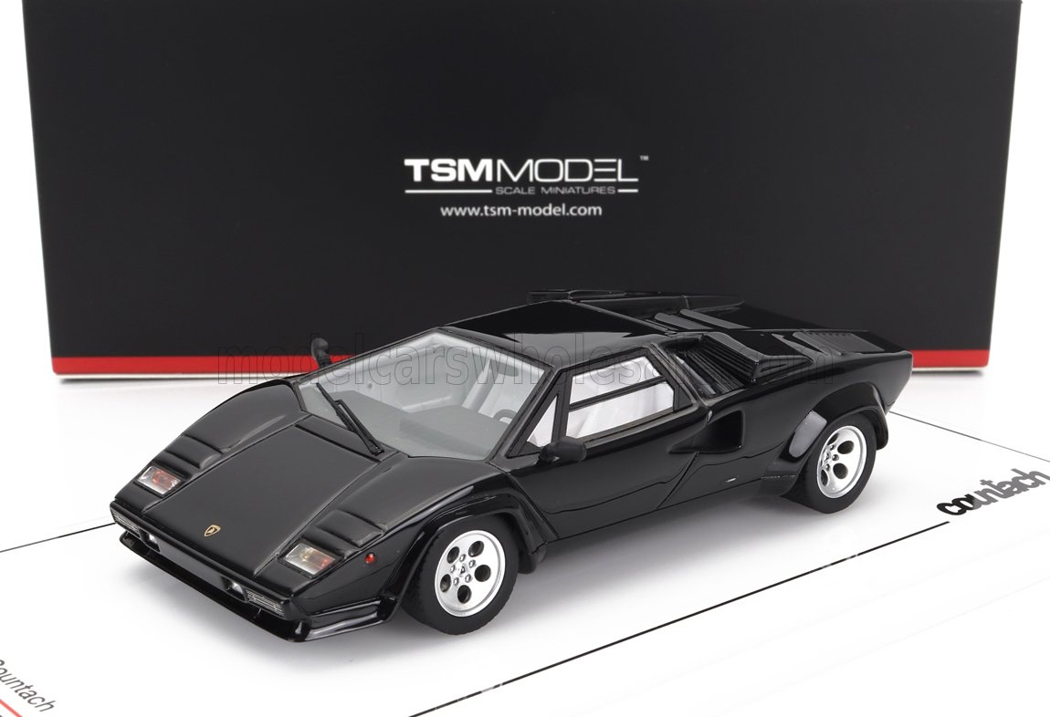 1:43 LAMBORGHINI Countach Lp5000s (1982), Black - TSM430703