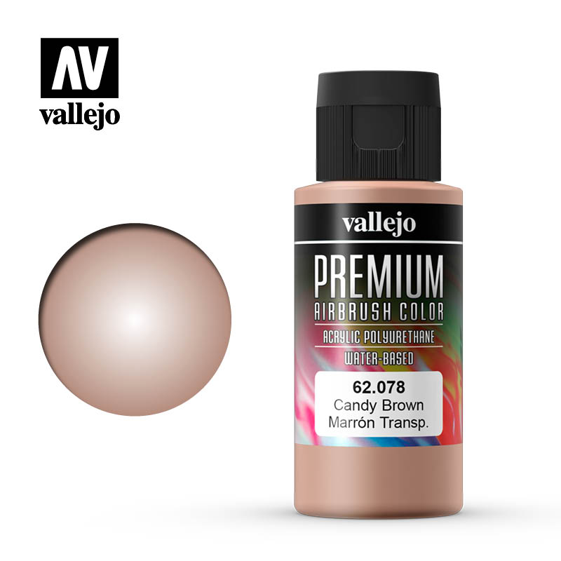 Краска акрил-уретановая 'Premium Color' Коричневый Candy/Candy Brown - 62078