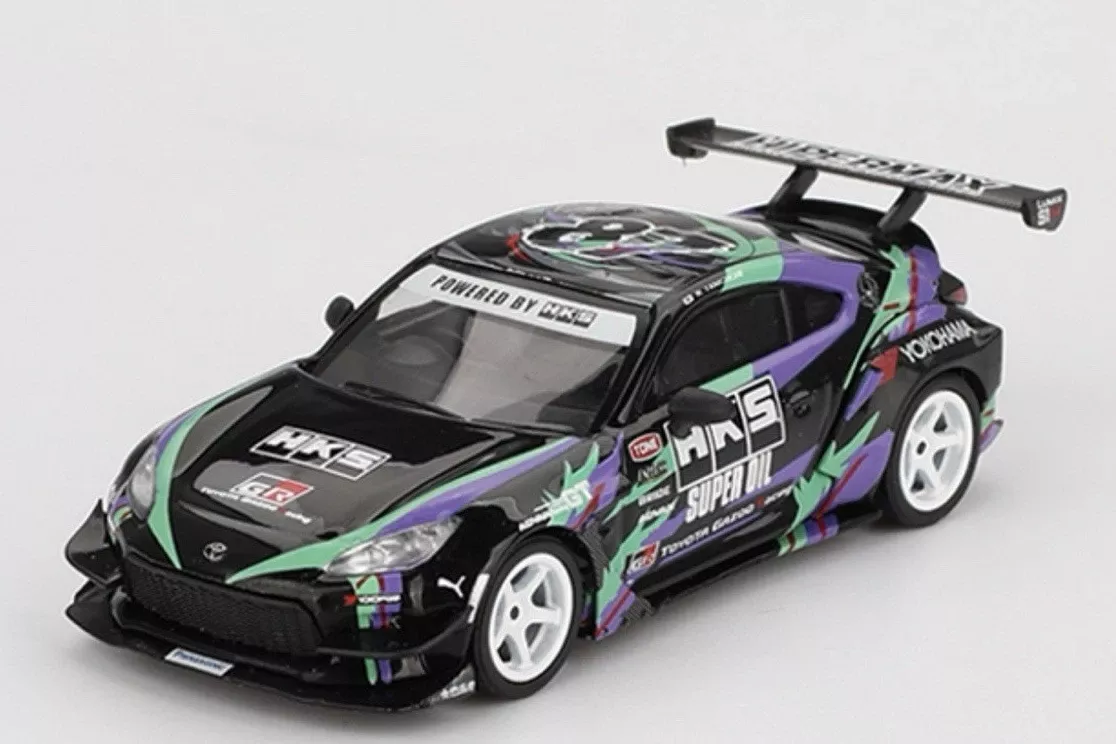 1:64 TOYOTA GR86 HKS Type R Tokyo Auto Salon - MGT01005-RBL