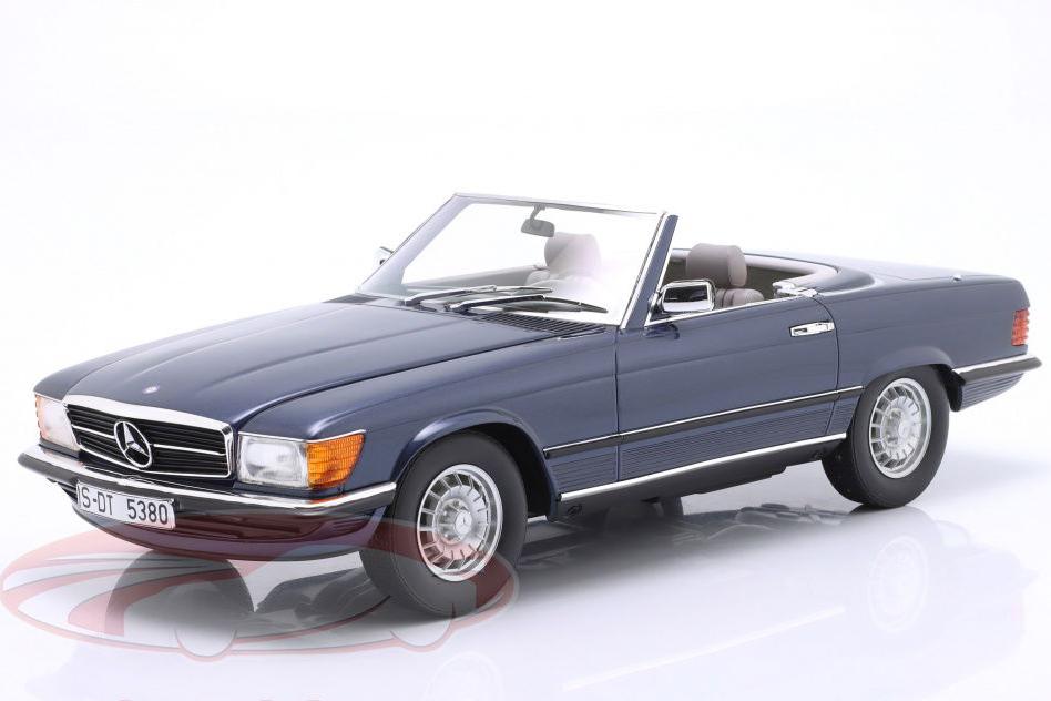 1:12 MERCEDES-BENZ 380SL (R107) Cabriolet (1983), blue metallic - 12ART1302012