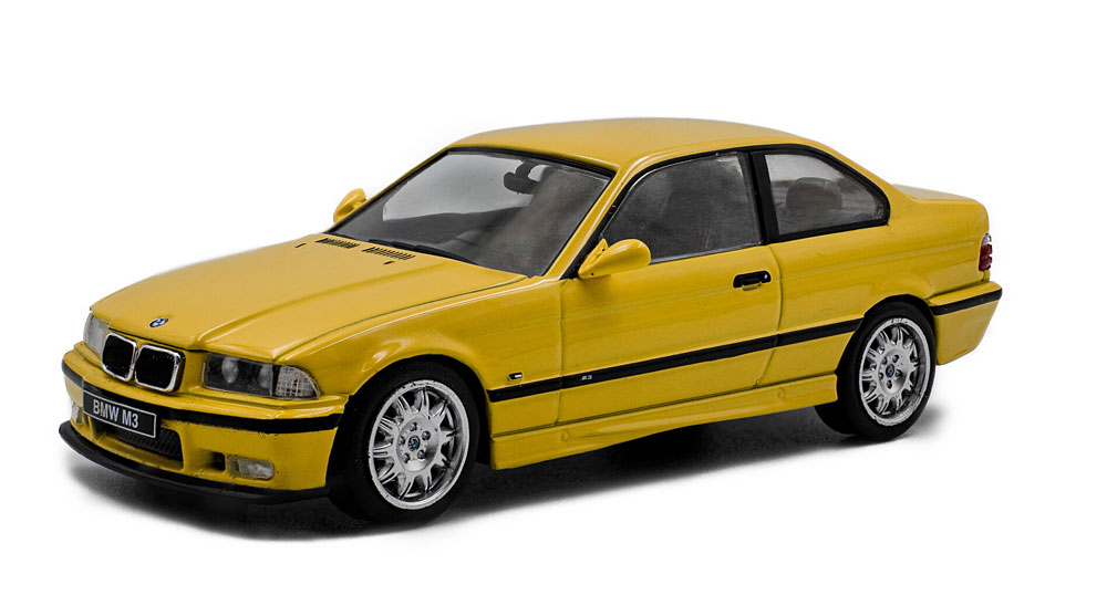 1:43 BMW M3 (E36) Coupe (1999), yellow - S4315203