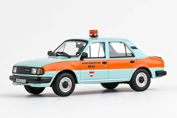 1:43 SKODA 120L (1984) DP Města Brna - 712XJ2