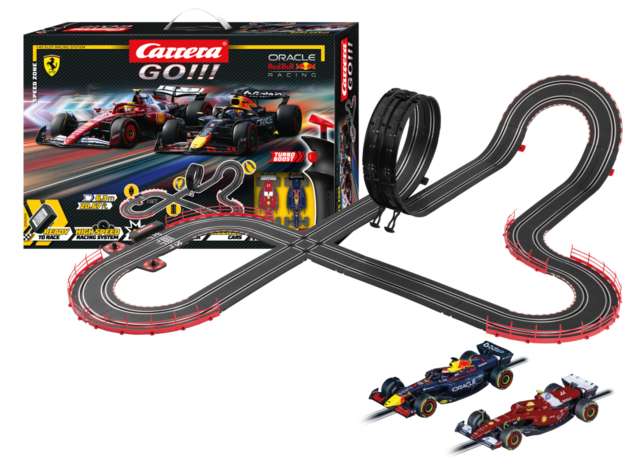 1:43 Сборная модель гоночный трек серии Carrera GO!!! / Speed Zone - 20062605