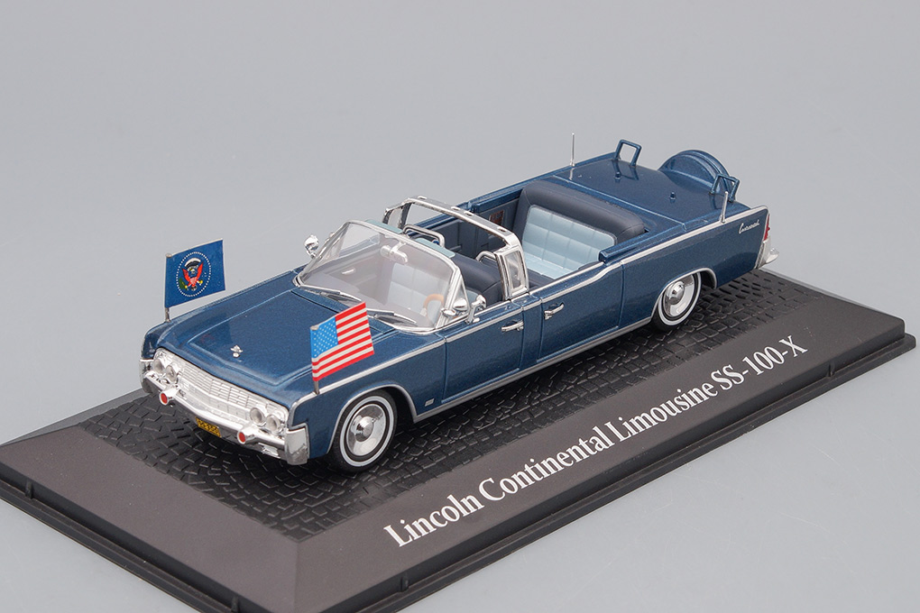 1:43 LINCOLN Continental Limousine SS-100-X президента США Джона Кеннеди 1963 - 2696601