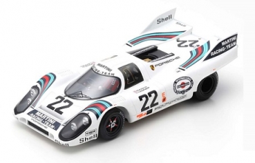 1:18 Porsche 917 K #22 Winner 24H Le Mans (1971) H. Marko - G. van Lennep - 18LM71