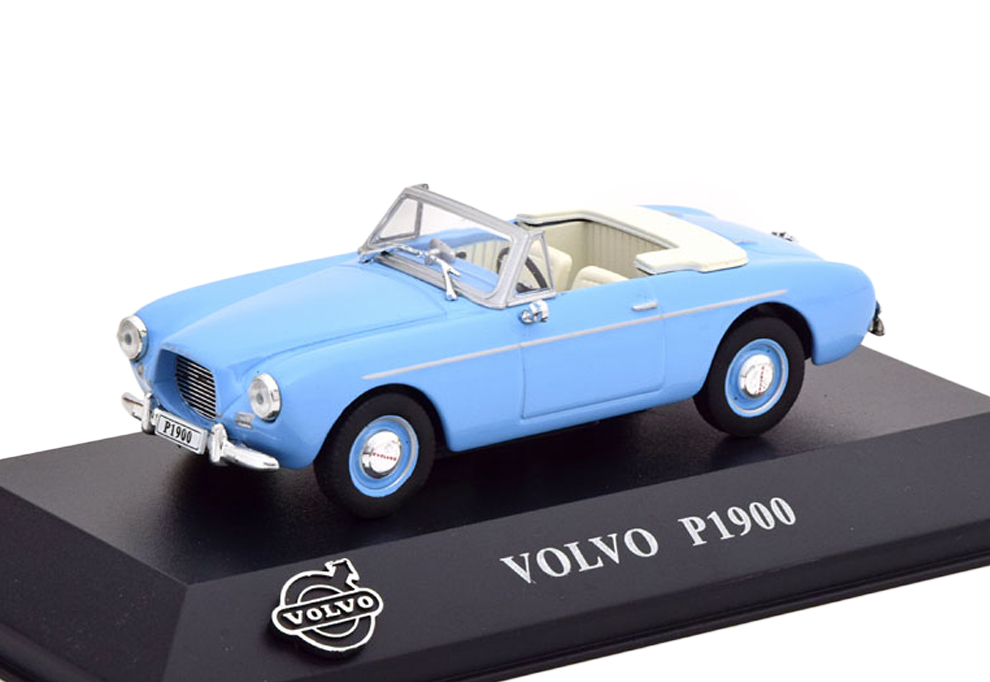 1:43 Volvo P1900 голубой - 8506009