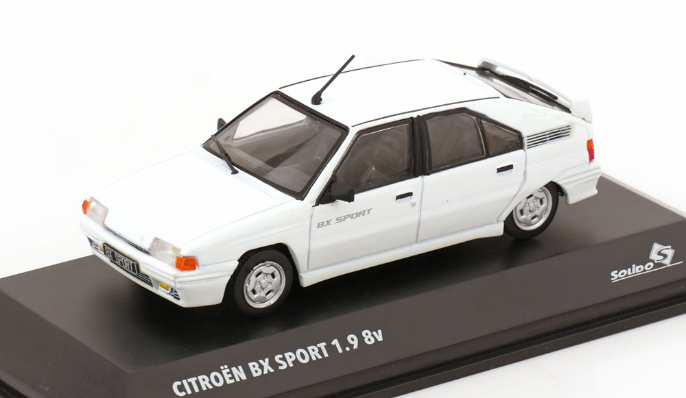 1:43 CITROEN BX Sport (1985), white - S4311003