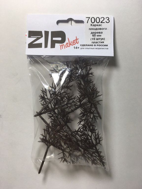 Каркас плодового дерева 60 мм (15 штук) - 70023
