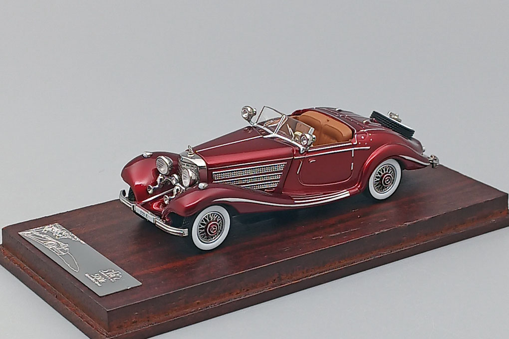 1:64 MERCEDES-BENZ 500K (W29), cherry - CM422CH
