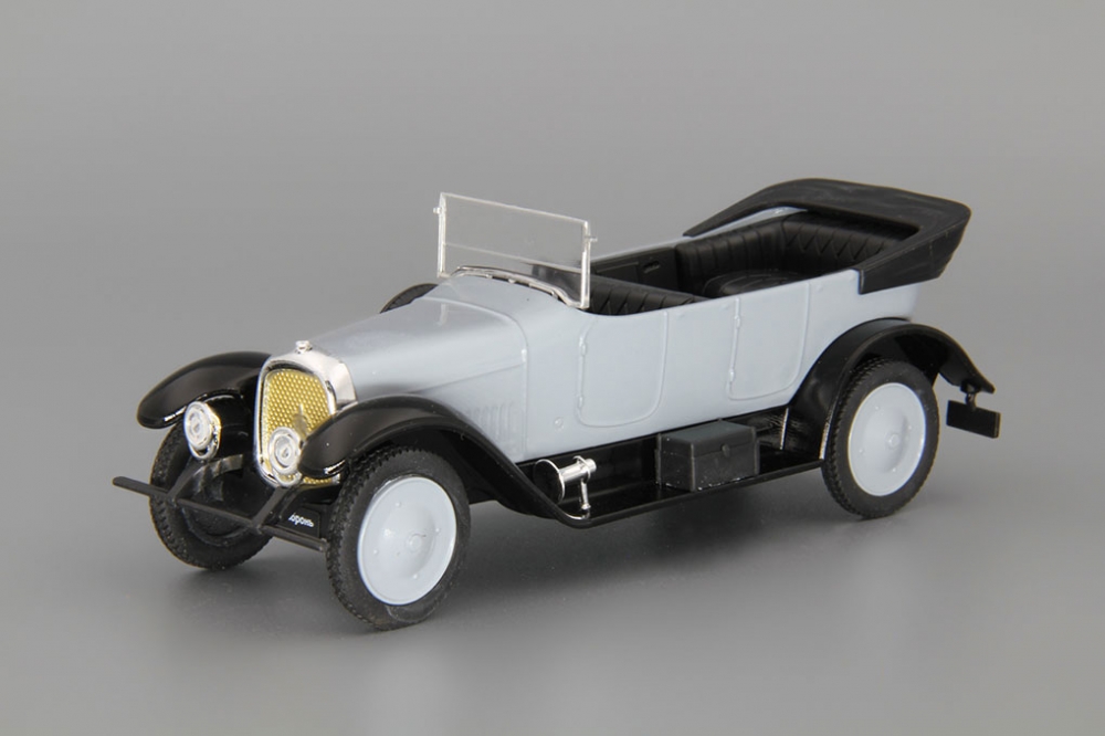 1:43 С24/40 Промбронь, Автолегенды СССР 230, серый - AL230