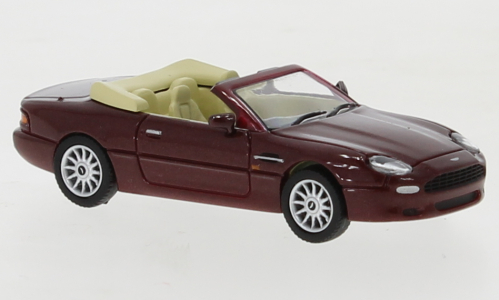 1:87 ASTON MARTIN DB7 Volante dunkelrot - 870146