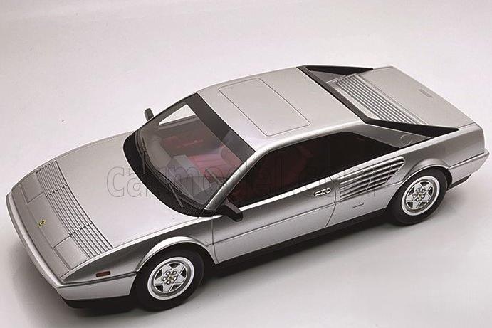 1:18 FERRARI 308 MONDIAL 3.2 (1985), silver - TM18-355B