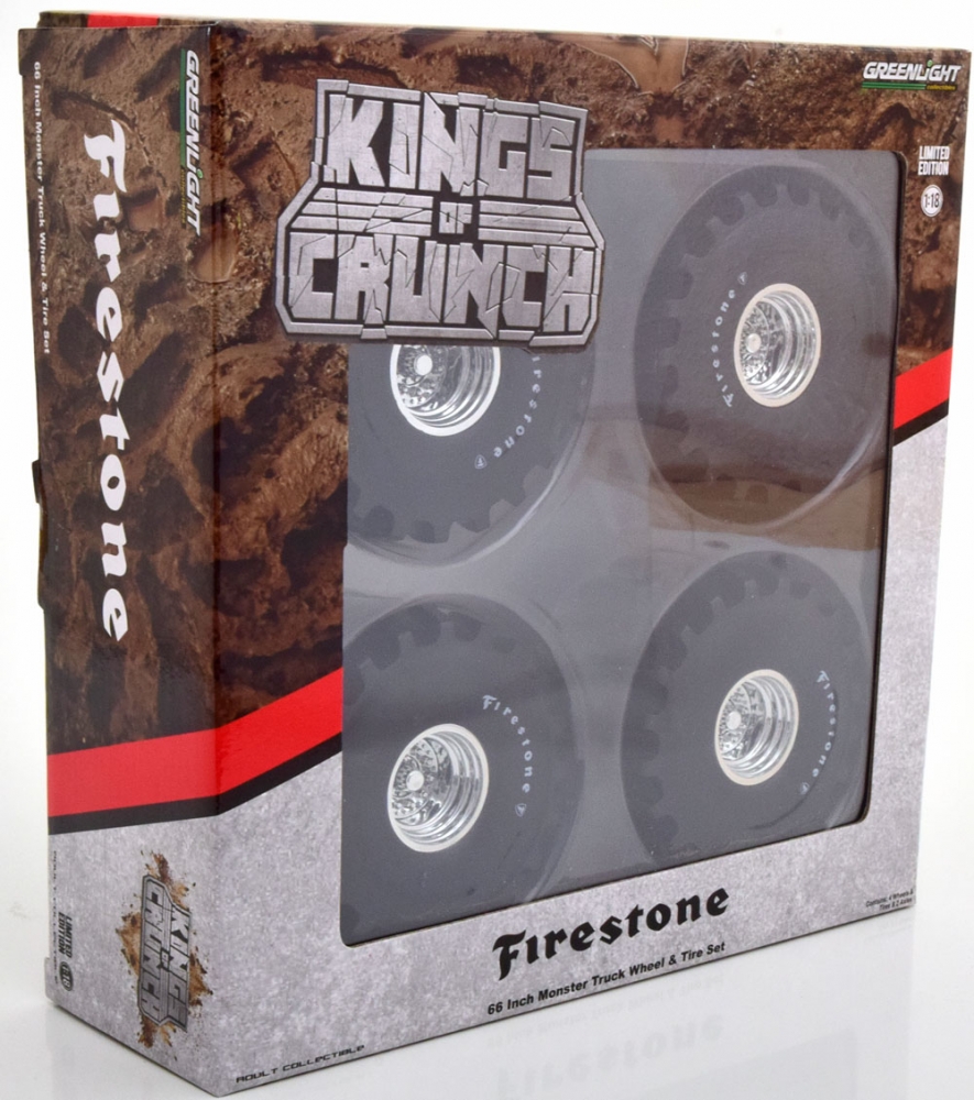 1:18 FIRESTONE 66 inch Monster Truck - 13558