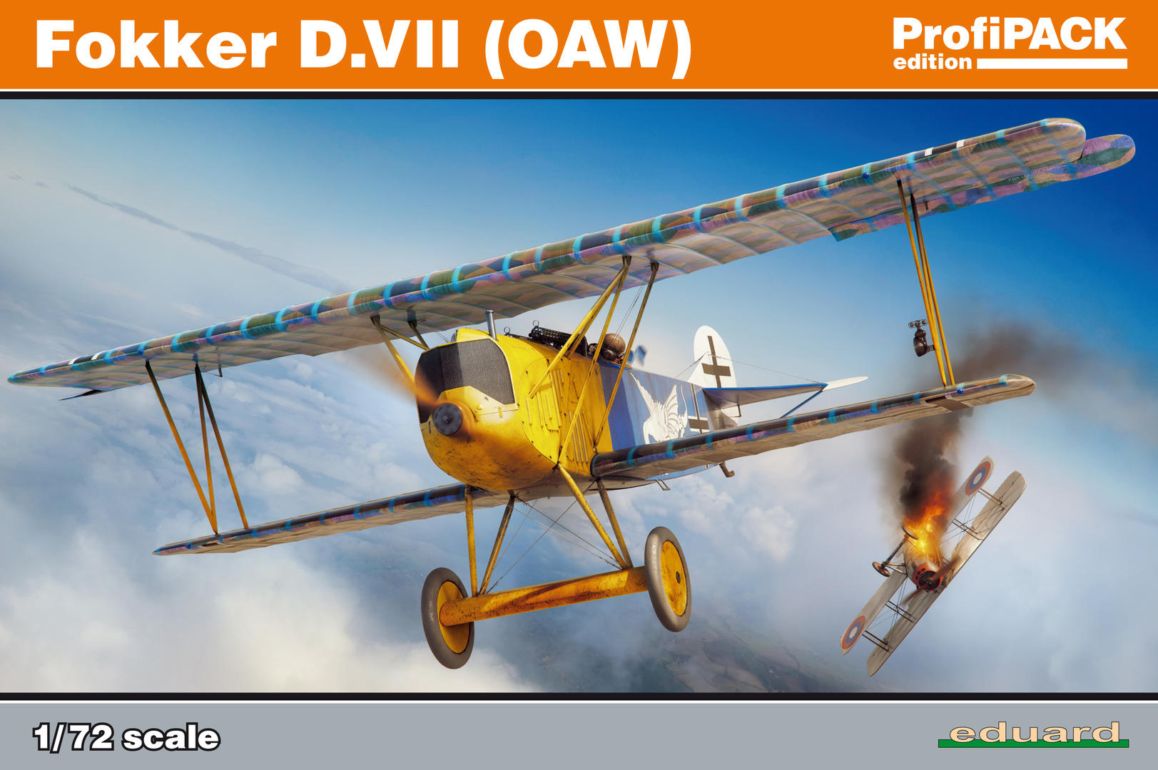 1:72 Fokker D.VII OAW late - 70131