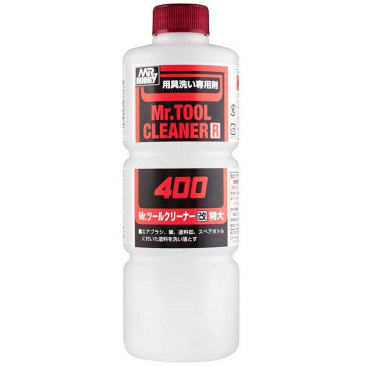 Очиститель для кистей и инструмента MR.TOOL CLEANER, 400 мл. - T-116