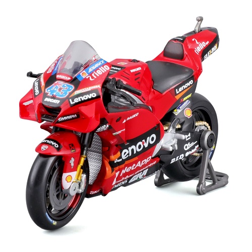 1:18 DUCATI Desmosedici Gp22 Team Lenovo №43 Motogp Season (2022) Jack Miller, Red - 36391-MIL