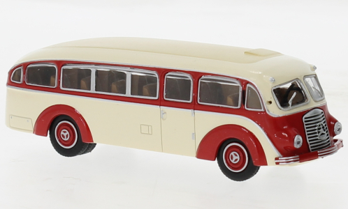 1:87 MERCEDES-BENZ LO 3500 hellbeige - BRE52430