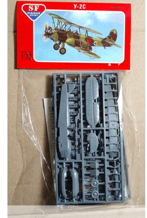 1:72 Сборная модель Самолет У-2С - SF-72011