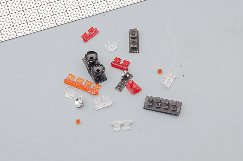 1:43 Комплект оптики ЛАЗ-695Н - MAX-OP045