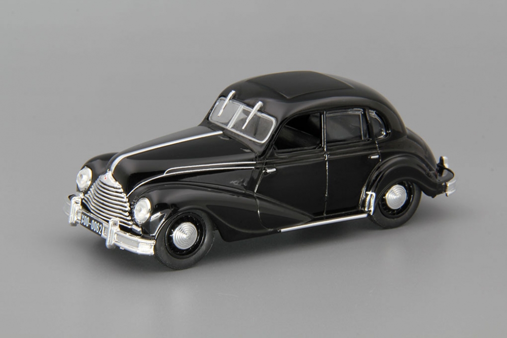 1:43 EMW 340 (ГДР), Автолегенды СССР 176, black - AL176
