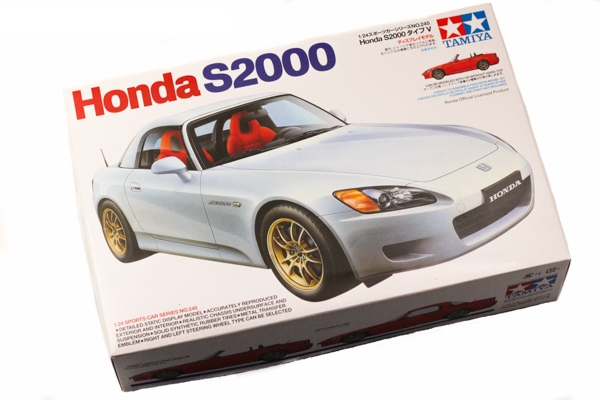 1:24 Сборная модель HONDA S 2000 (2001 Verdion) - 24245