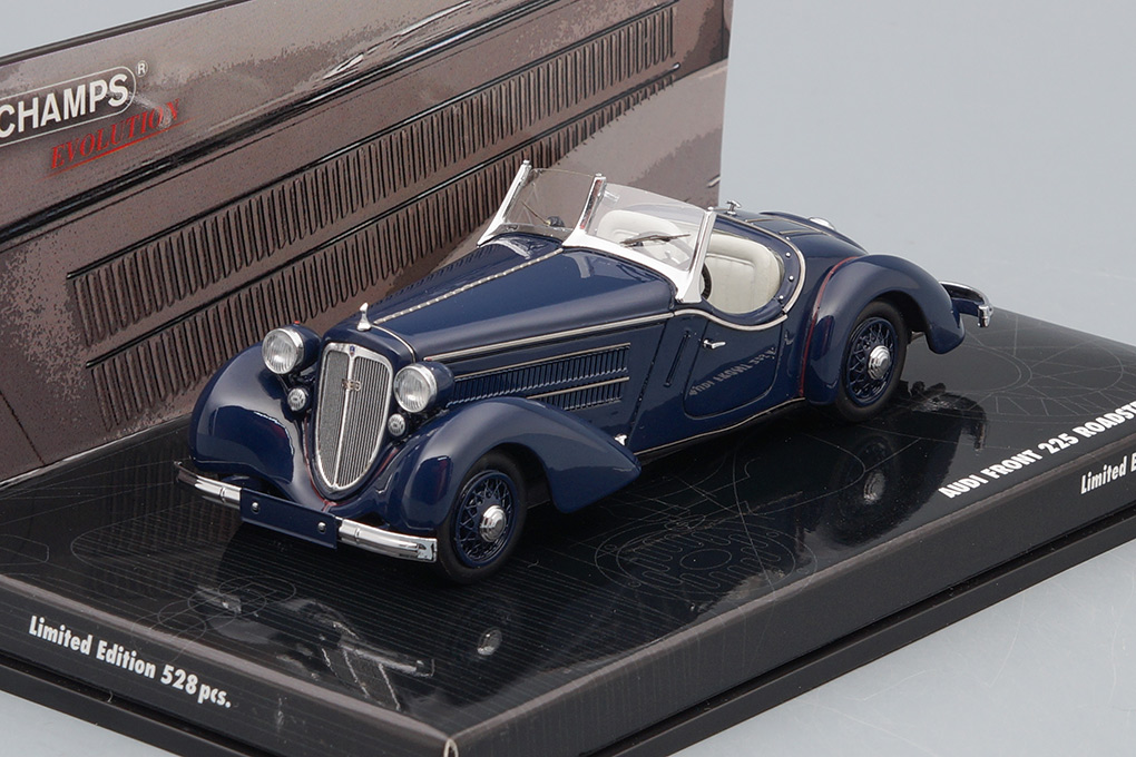1:43 AUDI Front 225 Roadster 1935, dark blue - 437019130