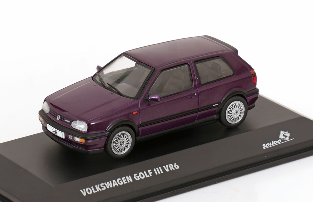 1:43 VOLKSWAGEN Golf 3 VR6 (1994), purple metallic - S4316402
